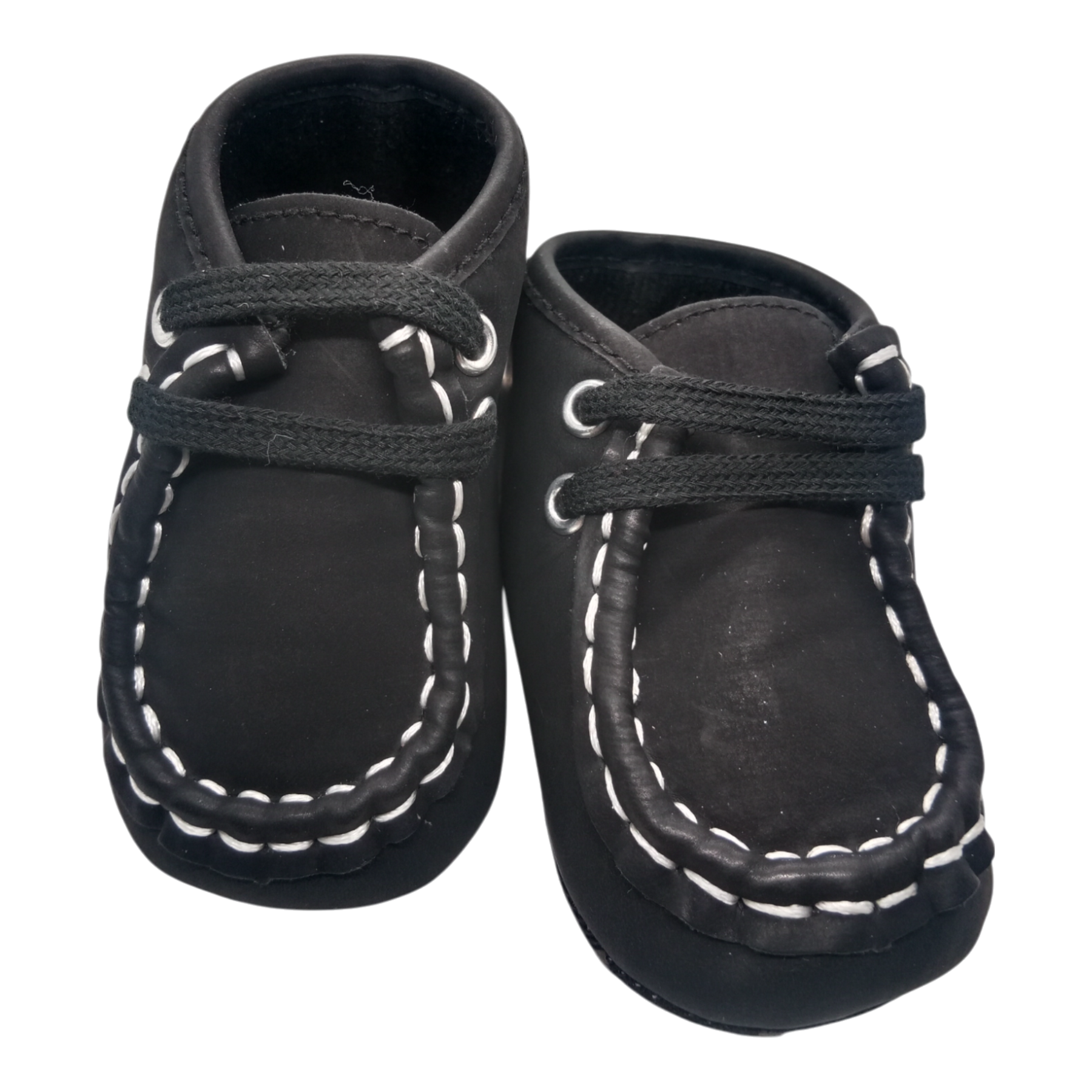 Boys Black Shoes