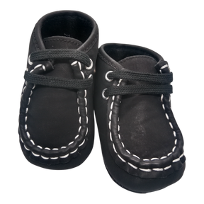 Boys Black Shoes