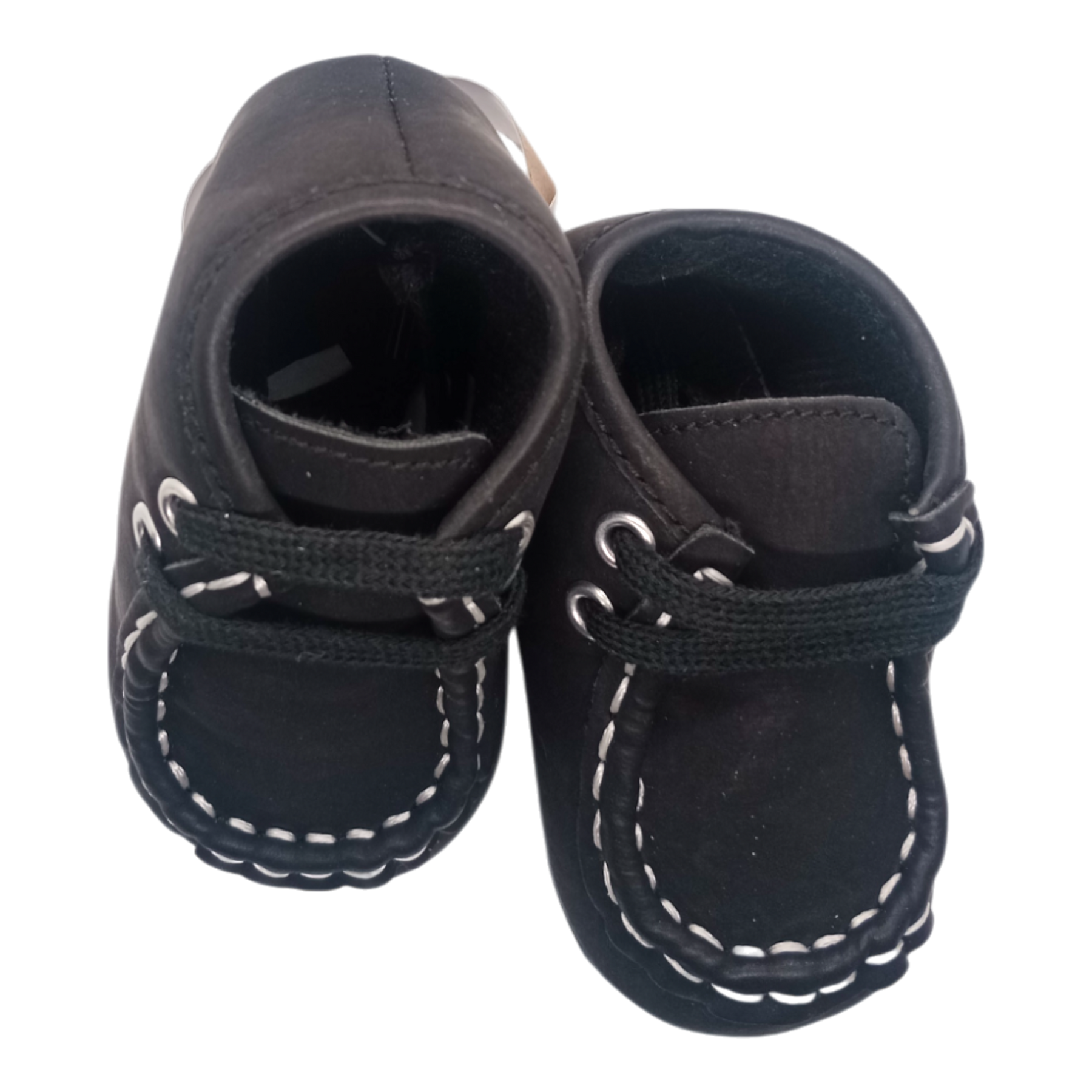 Boys Black Shoes