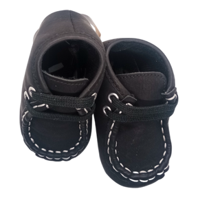 Boys Black Shoes