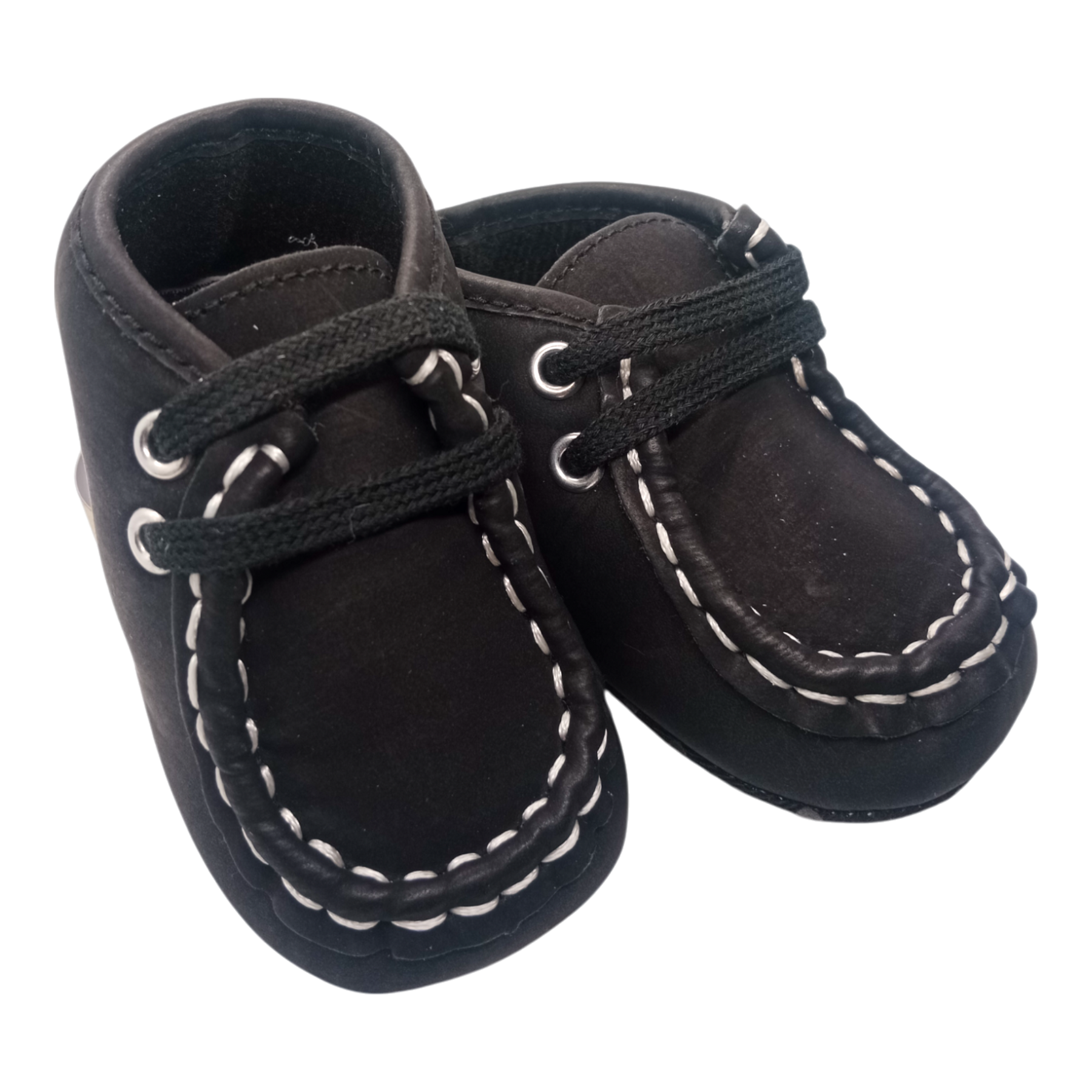 Boys Black Shoes