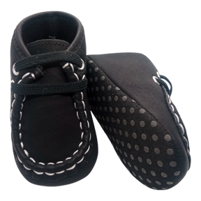 Boys Black Shoes