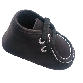 Boys Black Shoes