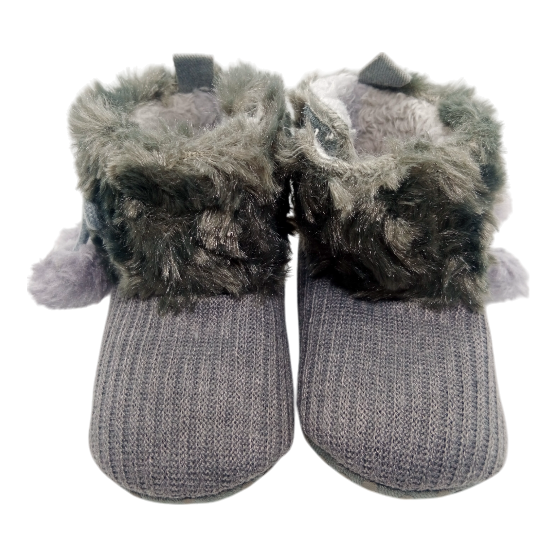 Baby Girls Soft & Fluffy Snow Shoes