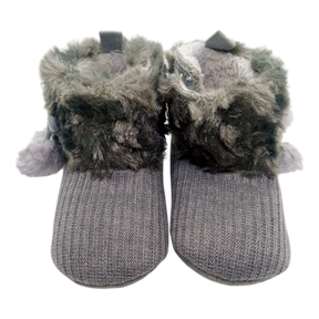 Baby Girls Soft & Fluffy Snow Shoes