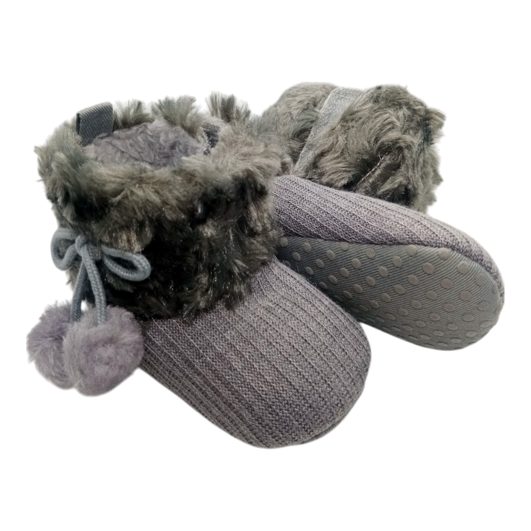 Baby Girls Soft & Fluffy Snow Shoes