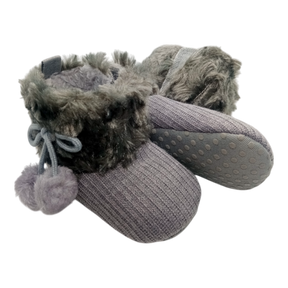 Baby Girls Soft & Fluffy Snow Shoes