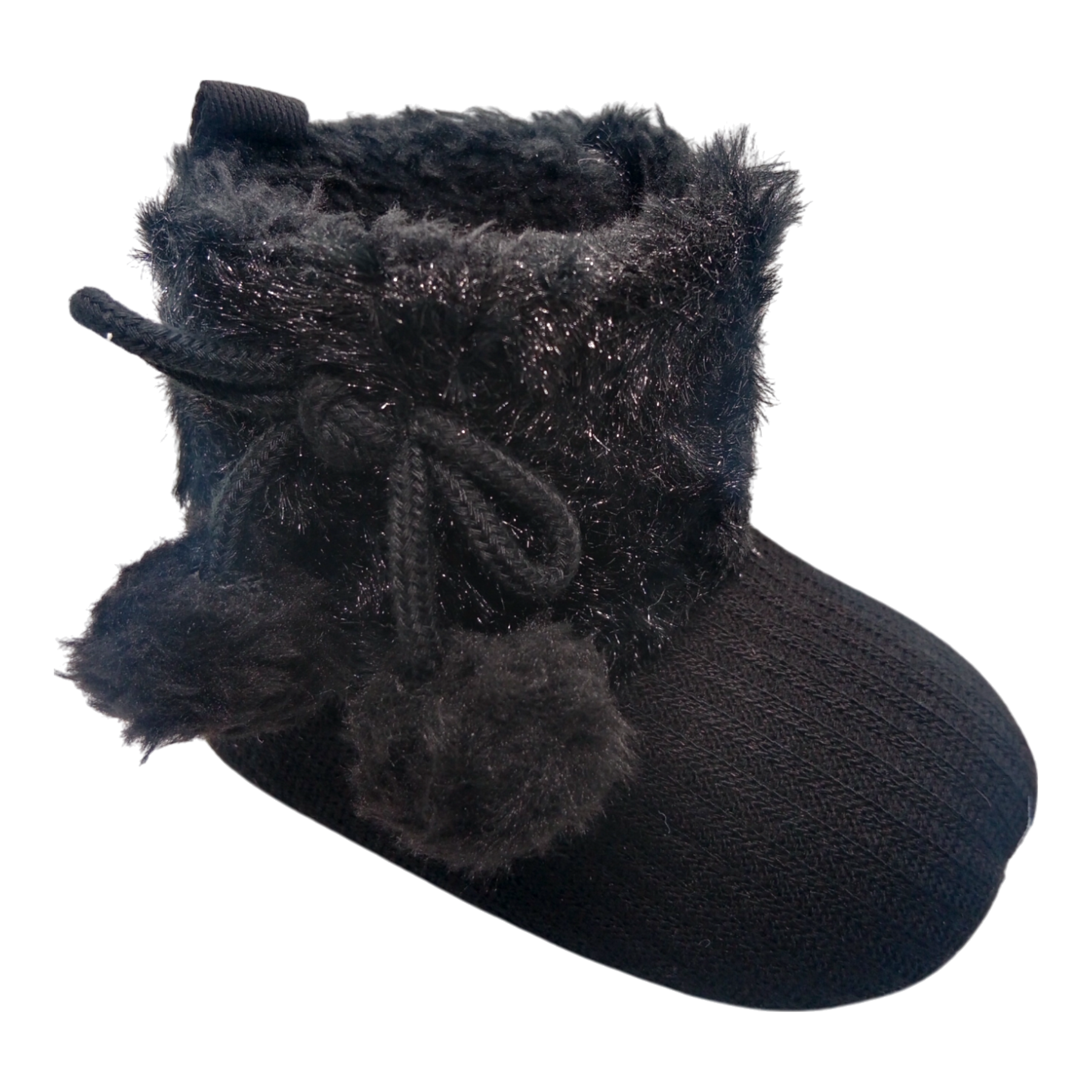 Baby Girls Soft & Fluffy Snow Shoes