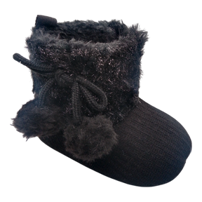 Baby Girls Soft & Fluffy Snow Shoes