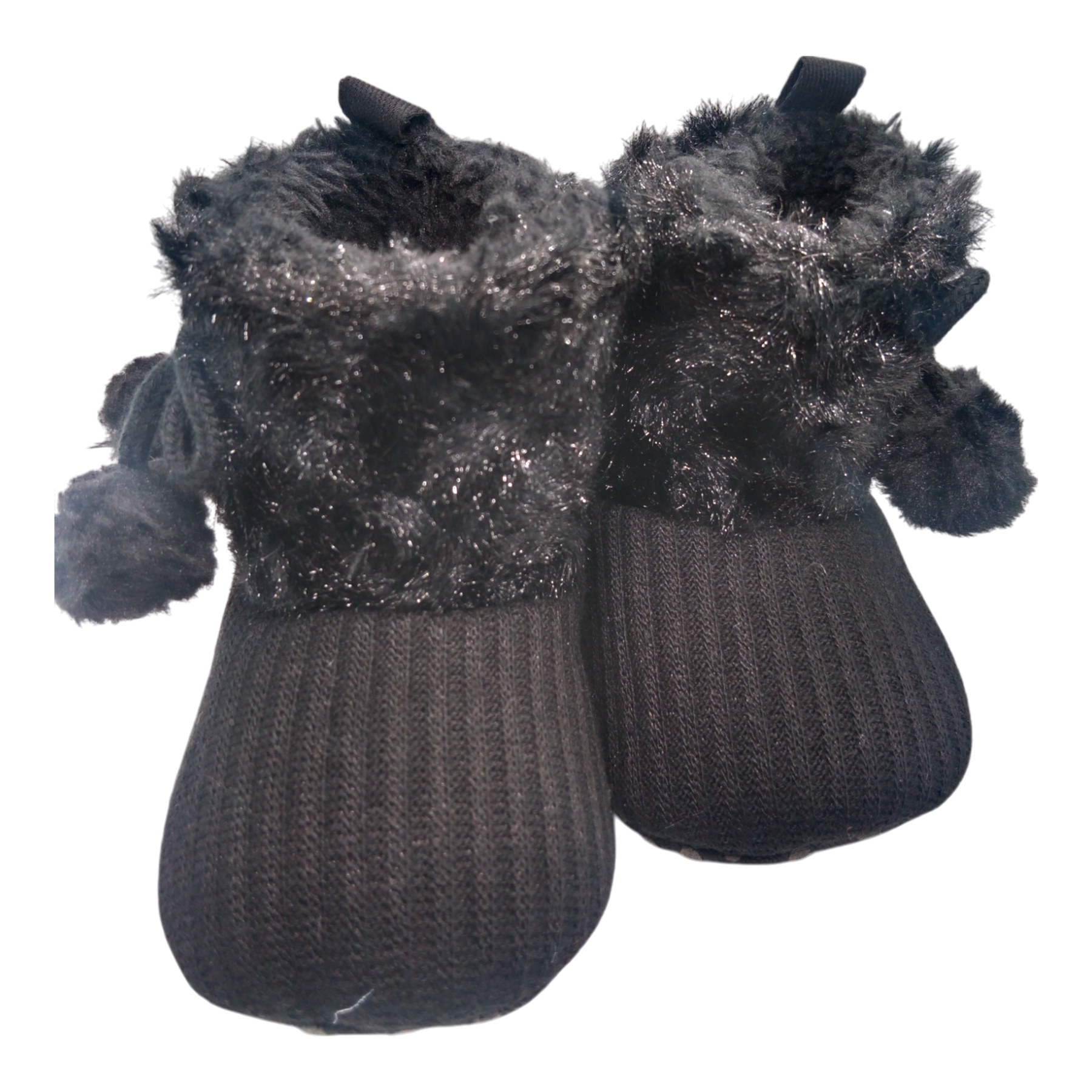 Baby Girls Soft & Fluffy Snow Shoes