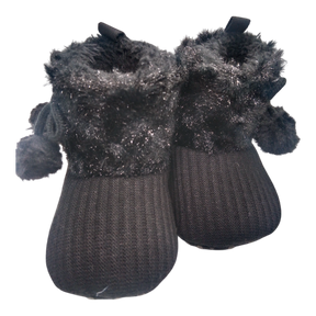 Baby Girls Soft & Fluffy Snow Shoes