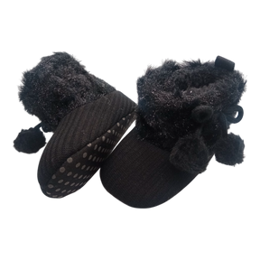 Baby Girls Soft & Fluffy Snow Shoes