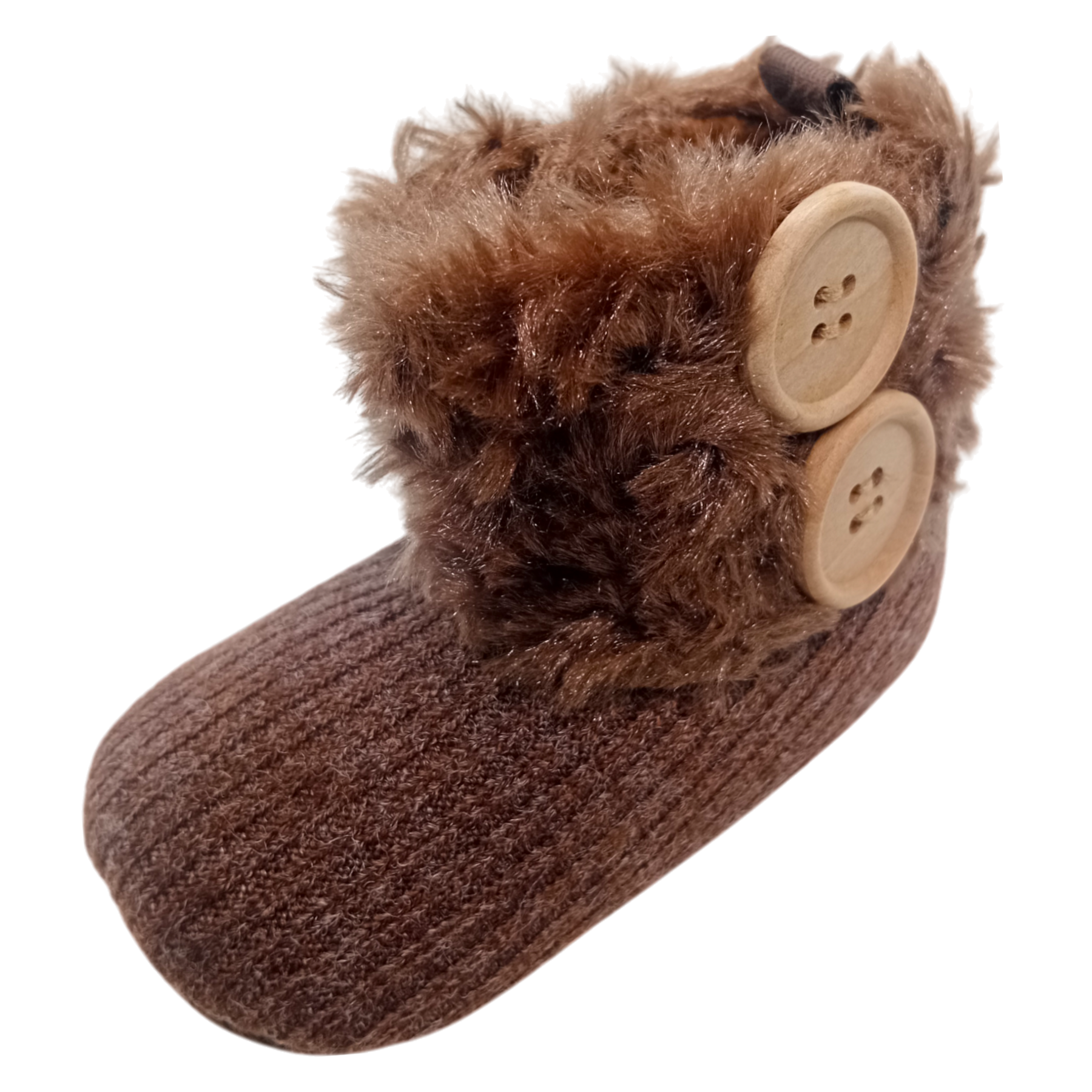 Baby Shoes, Winter with Non-slip Soft Sole Warm Shoes