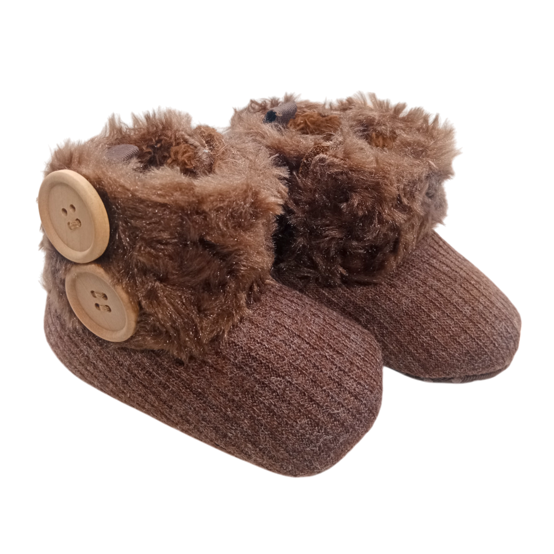 Baby Shoes, Winter with Non-slip Soft Sole Warm Shoes