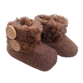 Baby Shoes, Winter with Non-slip Soft Sole Warm Shoes