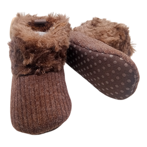 Baby Shoes, Winter with Non-slip Soft Sole Warm Shoes
