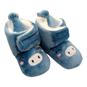 Baby Shoes Boys Girls Soft Bottom Infant Flats Warm Snow