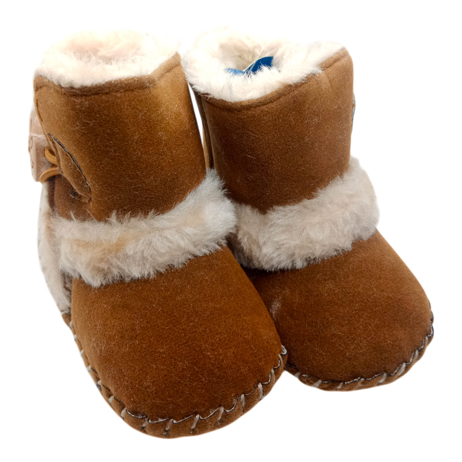Baby Girls Buttons Snow Shoes Soft Sole Non Slip