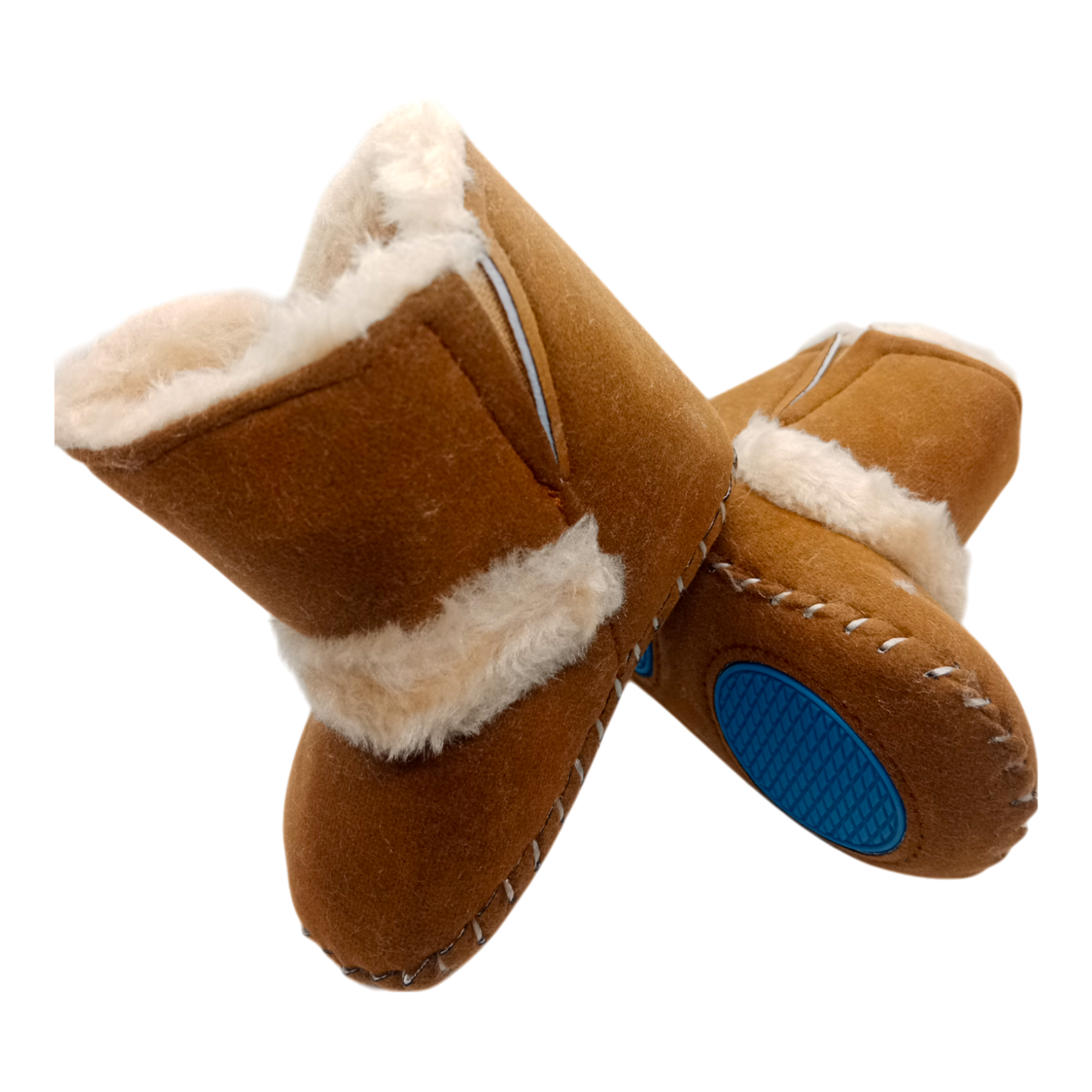 Baby Girls Buttons Snow Shoes Soft Sole Non Slip