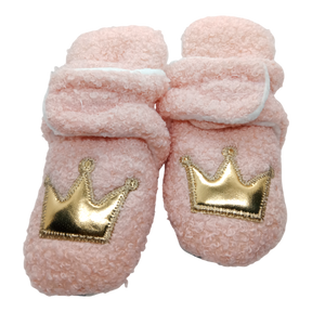 Baby Boots Autumn and Winter Fashion New Pattern Thickened Warm Comfortable Cute Non Slip Shoes