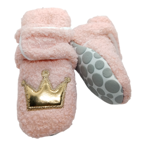 Baby Boots Autumn and Winter Fashion New Pattern Thickened Warm Comfortable Cute Non Slip Shoes