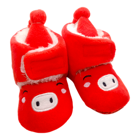 Baby Shoes Boys Girls Soft Bottom Infant Flats Warm Snow