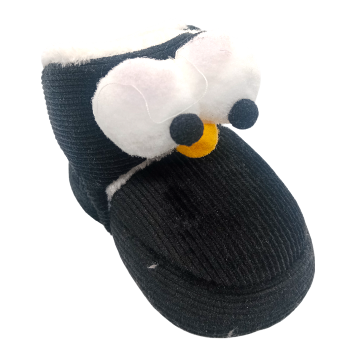 Winter Snow Boots Boys Girls Cold Weather Baby Faux Fur Shoes