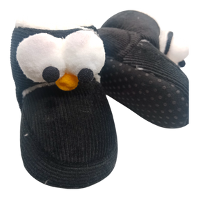 Winter Snow Boots Boys Girls Cold Weather Baby Faux Fur Shoes