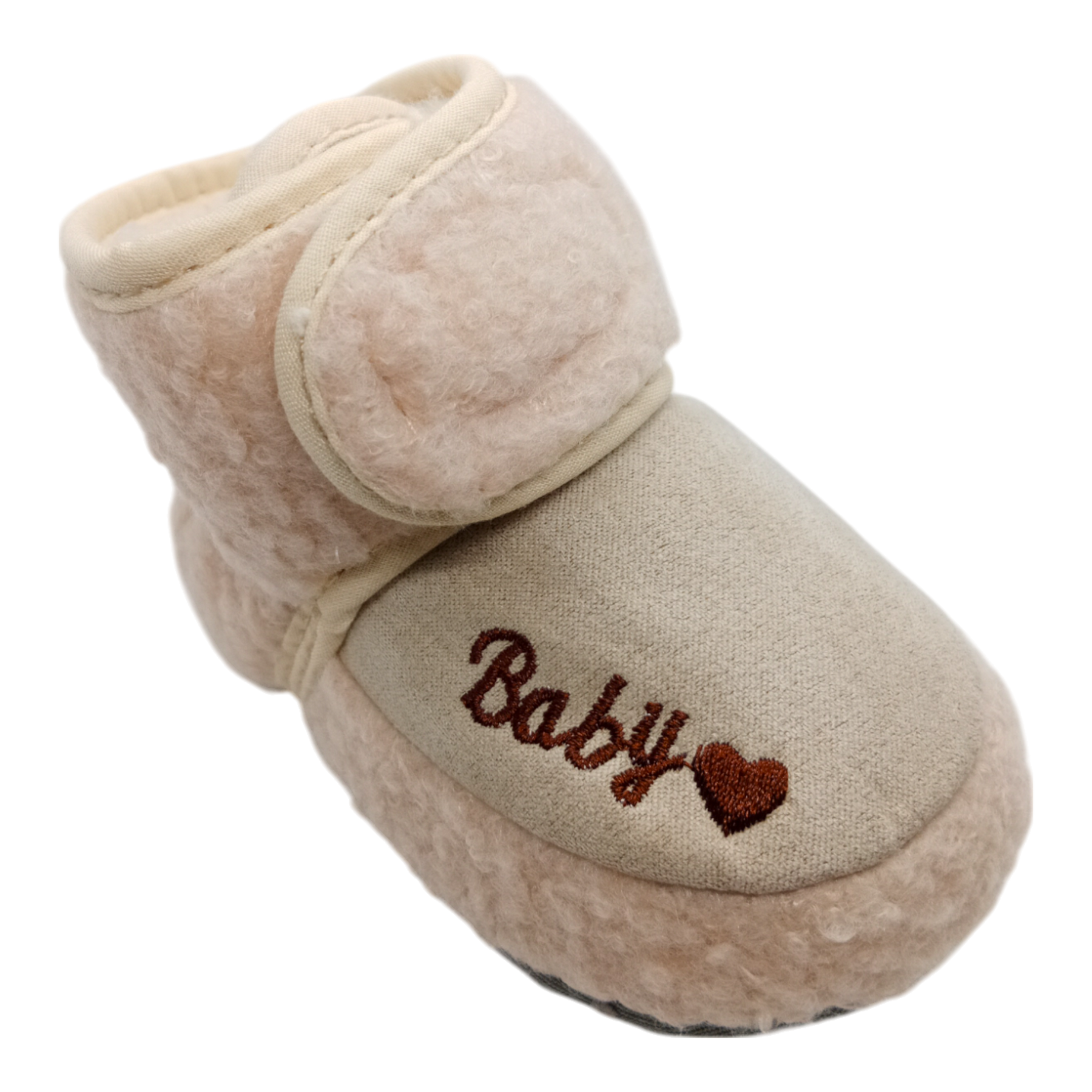 Baby Girls & Boys Plush Cotton Snow Soft Walkers Shoes