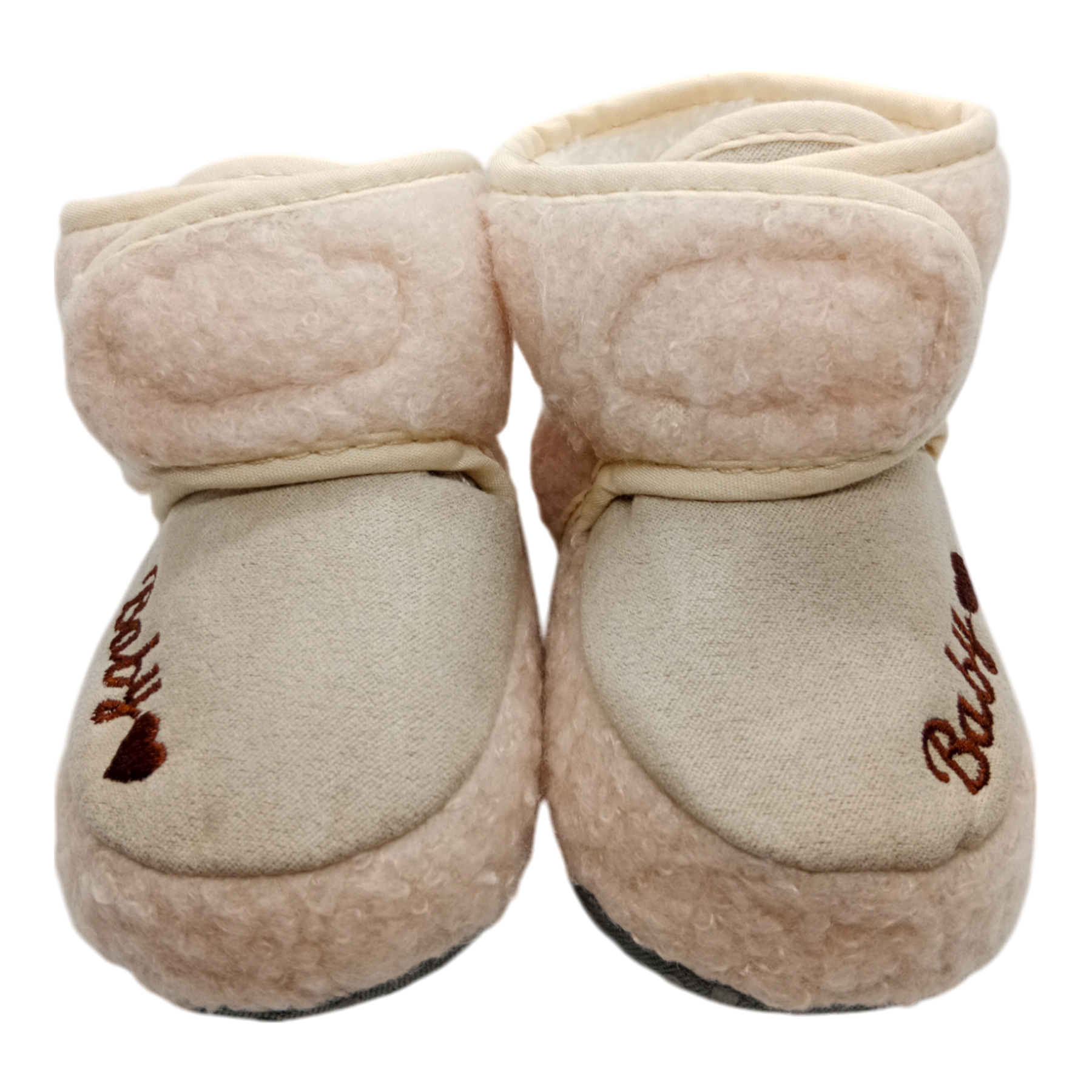 Baby Girls & Boys Plush Cotton Snow Soft Walkers Shoes