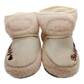 Baby Girls & Boys Plush Cotton Snow Soft Walkers Shoes