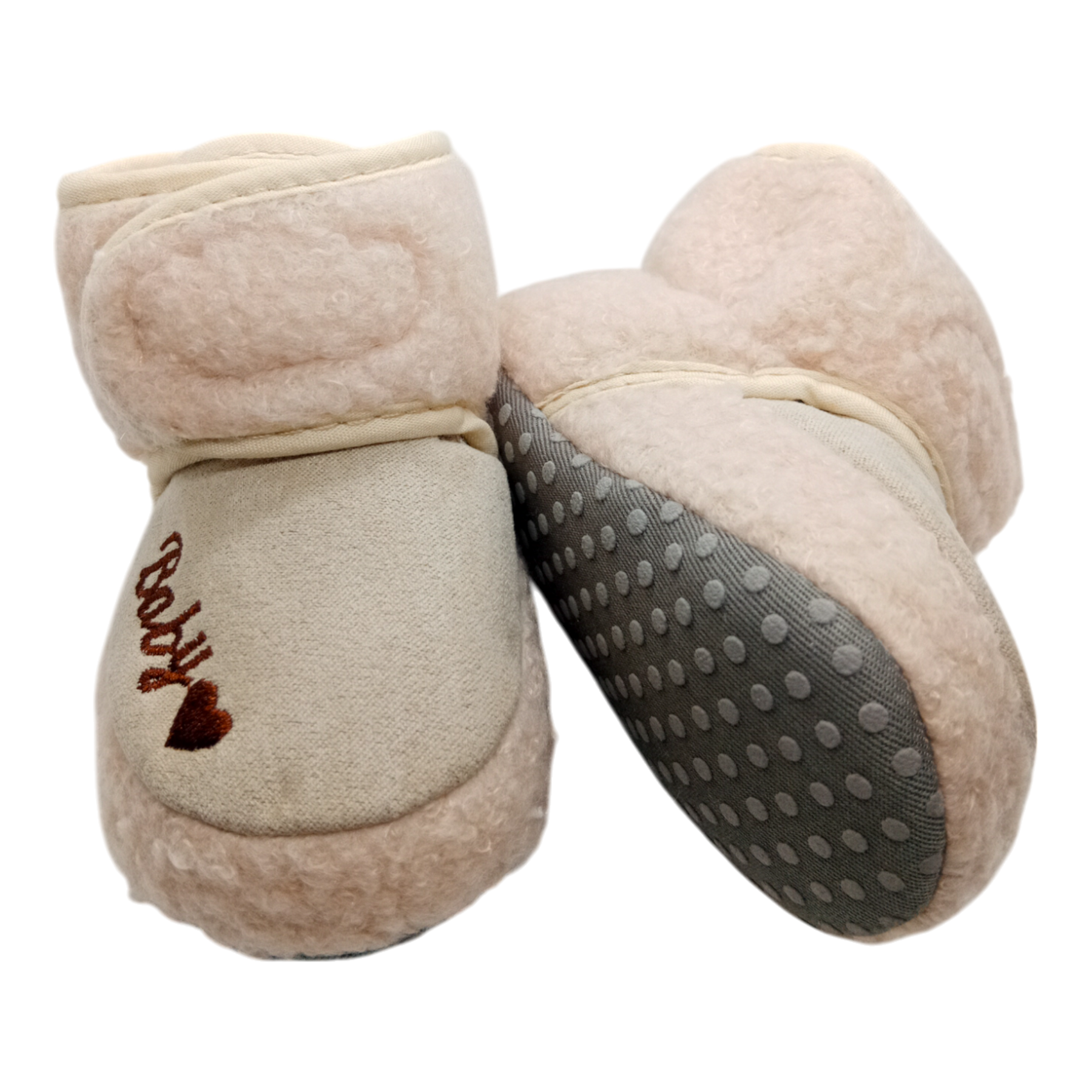 Baby Girls & Boys Plush Cotton Snow Soft Walkers Shoes
