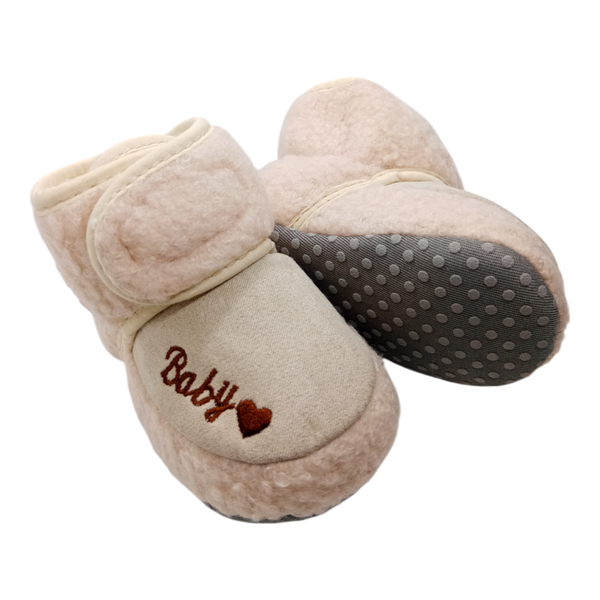 Baby Girls & Boys Plush Cotton Snow Soft Walkers Shoes