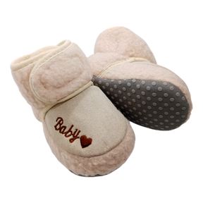 Baby Girls & Boys Plush Cotton Snow Soft Walkers Shoes
