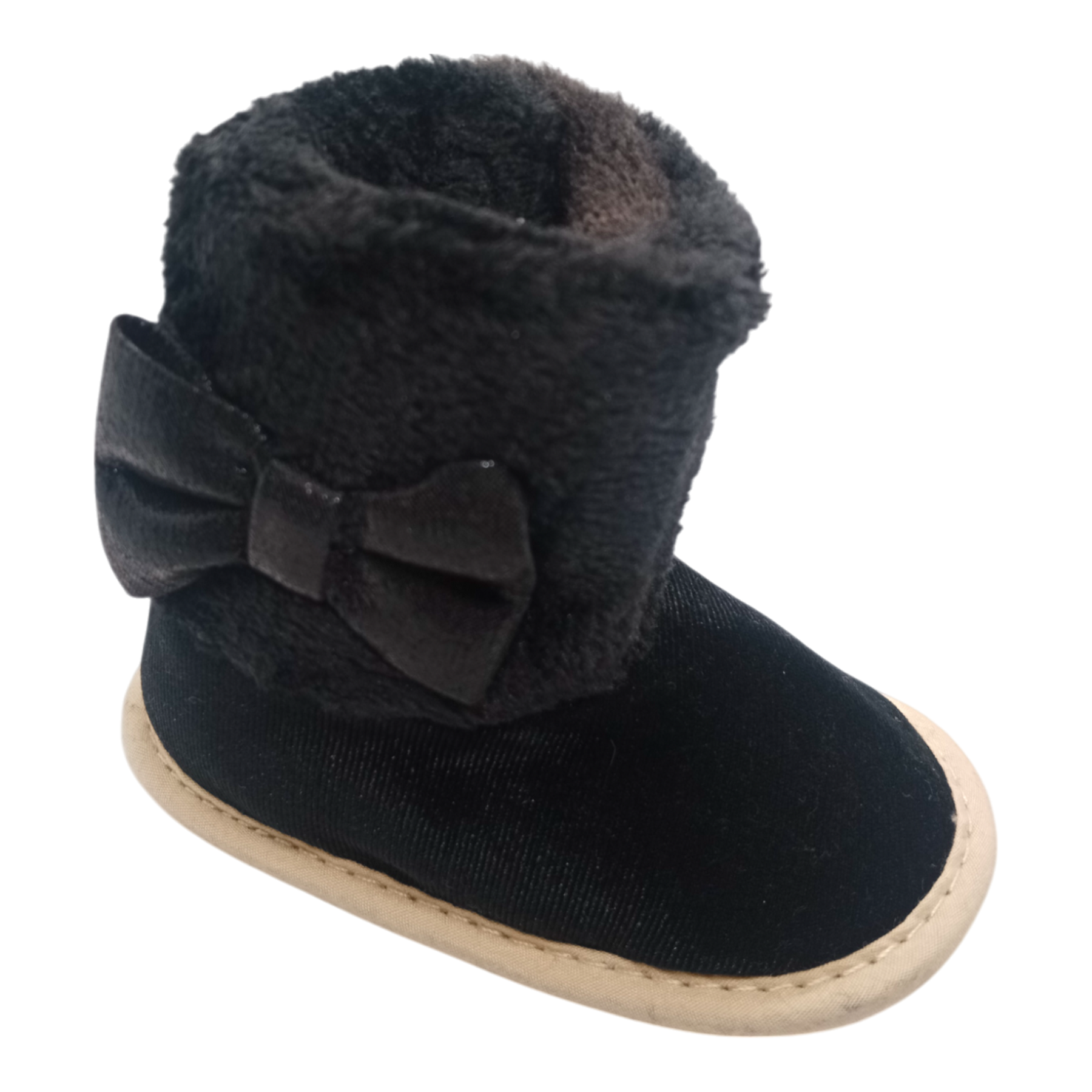 Baby Girls High-top Warm Winter Shoes