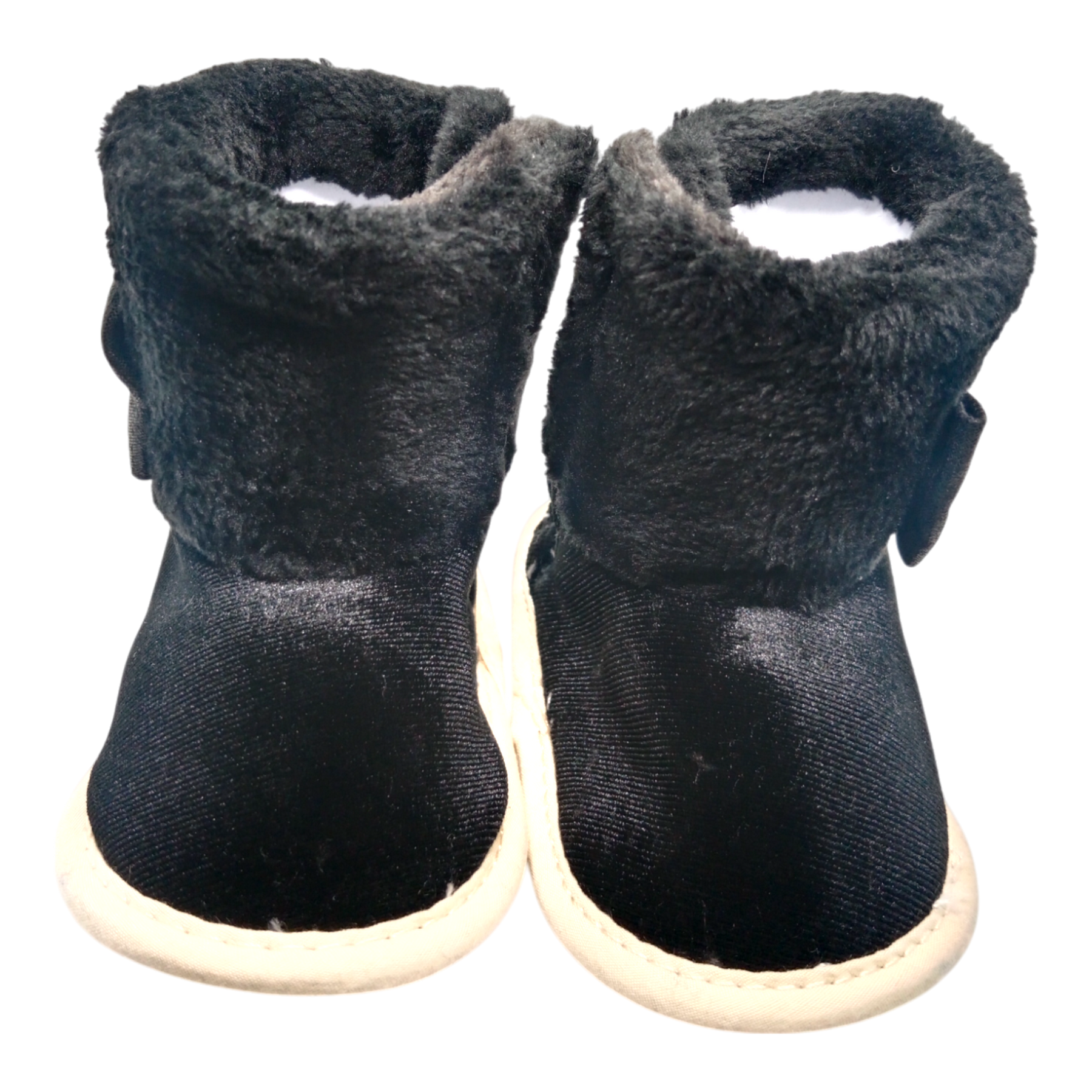 Baby Girls High-top Warm Winter Shoes