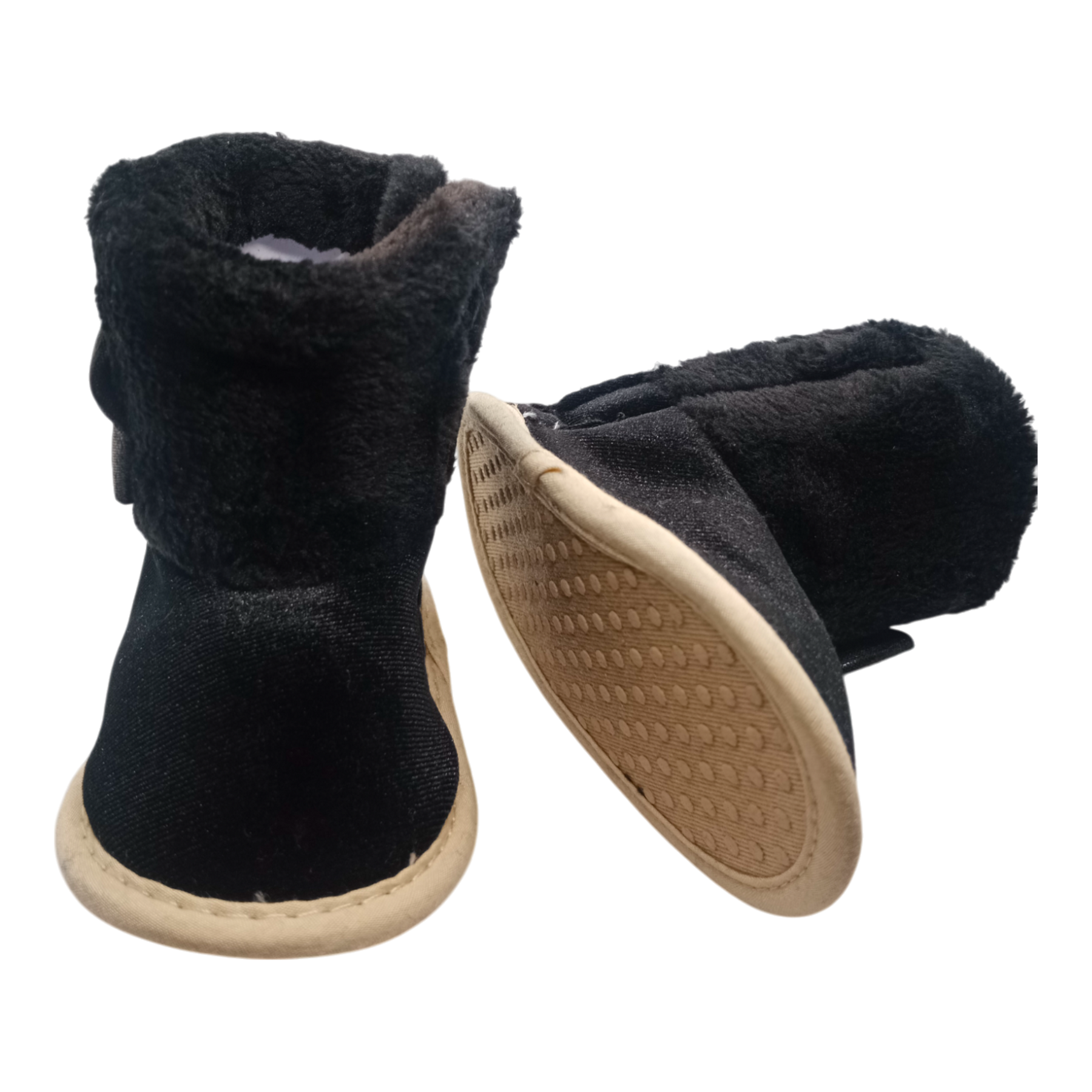 Baby Girls High-top Warm Winter Shoes