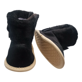 Baby Girls High-top Warm Winter Shoes
