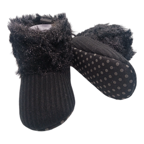 Baby Shoes, Winter with Non-slip Soft Sole Warm Shoes