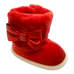 Baby Girls High-top Warm Winter Shoes