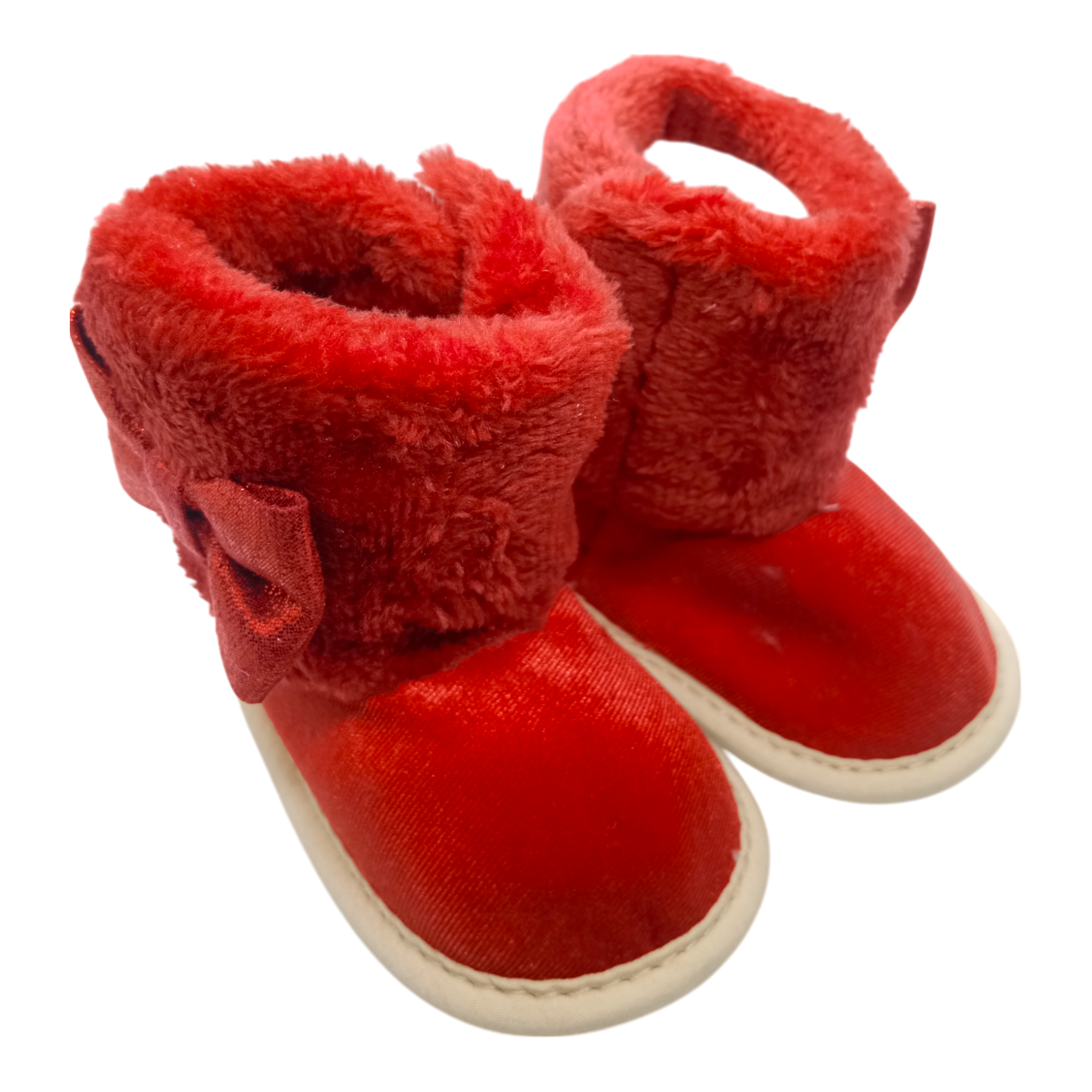 Baby Girls High-top Warm Winter Shoes