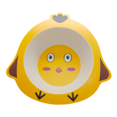 Children's  Bamboo Fiber Feeding Dishes