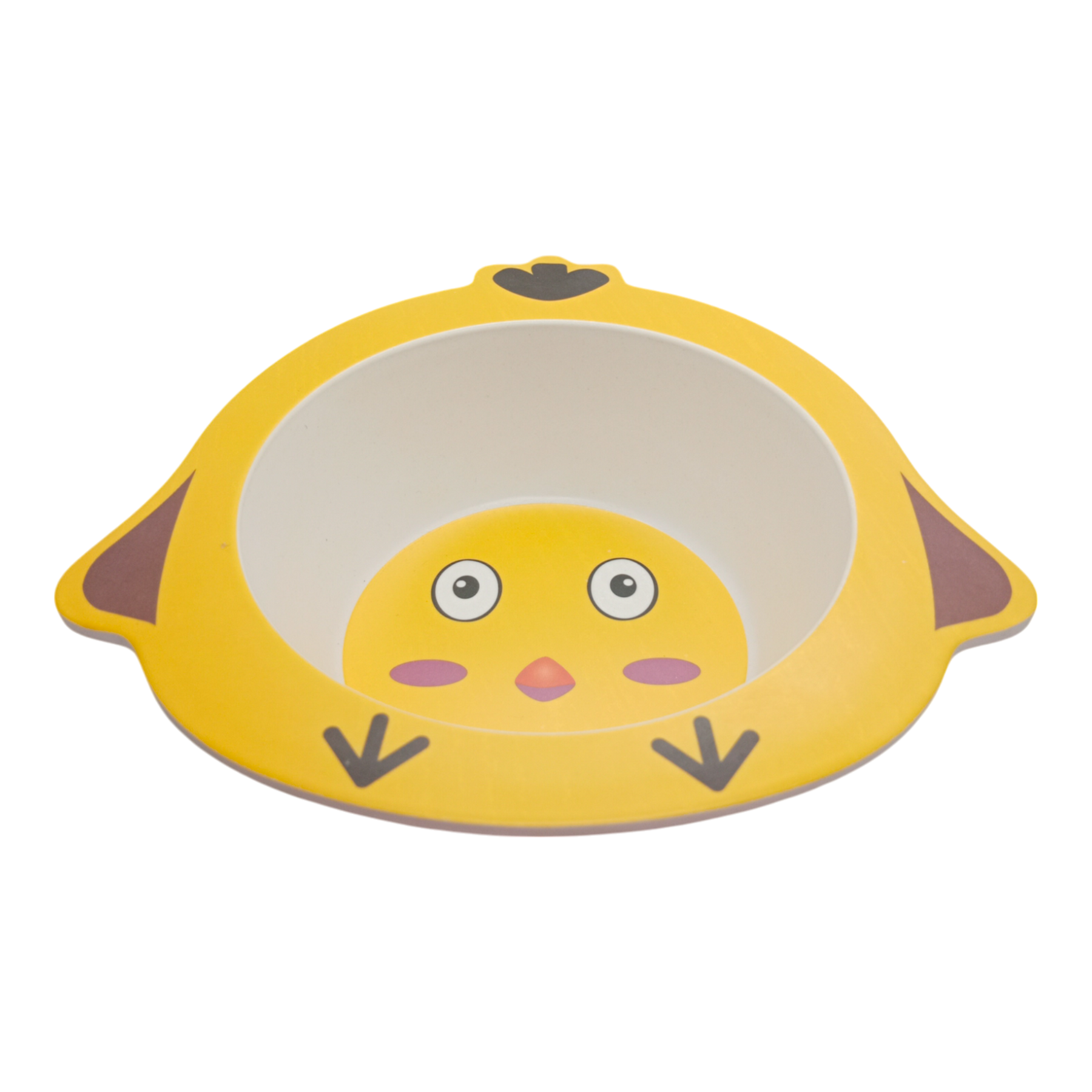 Children's  Bamboo Fiber Feeding Dishes