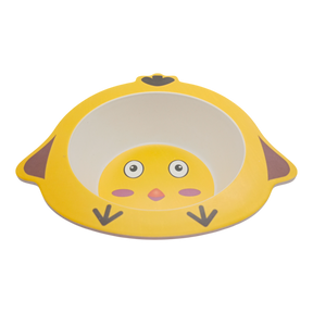 Children's  Bamboo Fiber Feeding Dishes