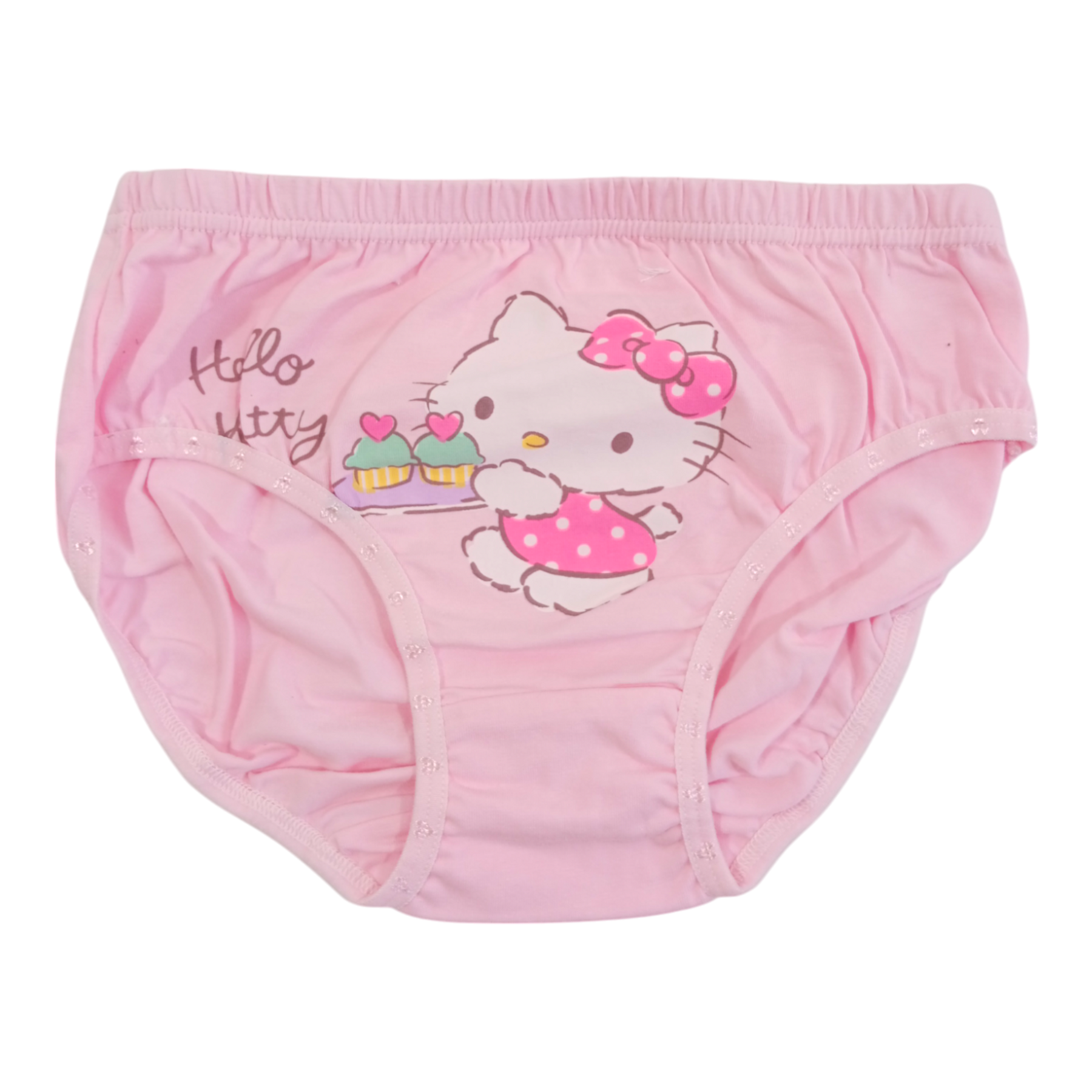 Panties Pink & Yellow Hello Kitty (Set of 2)