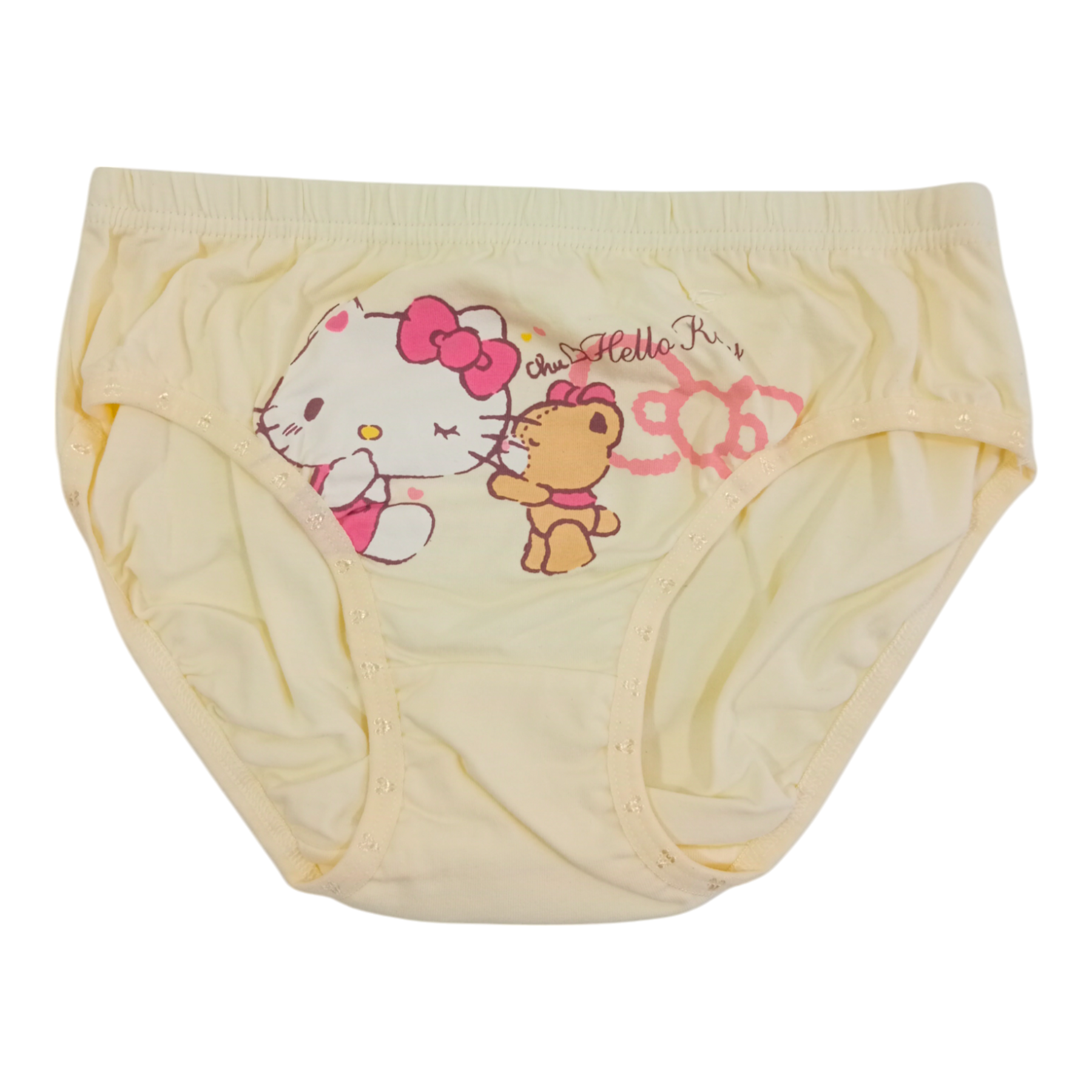 Panties Pink & Yellow Hello Kitty (Set of 2)
