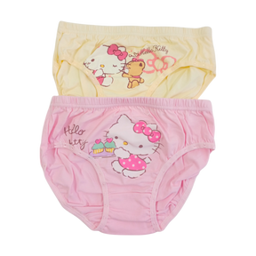 Panties Pink & Yellow Hello Kitty (Set of 2)