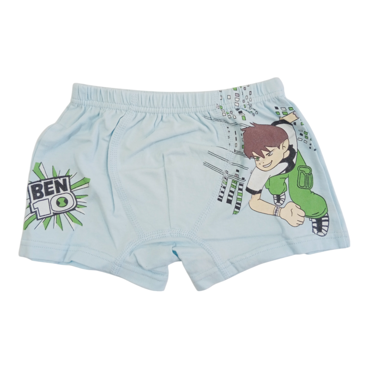 Ben10 Boys Trunk Solid Assorted (Pack of 2)