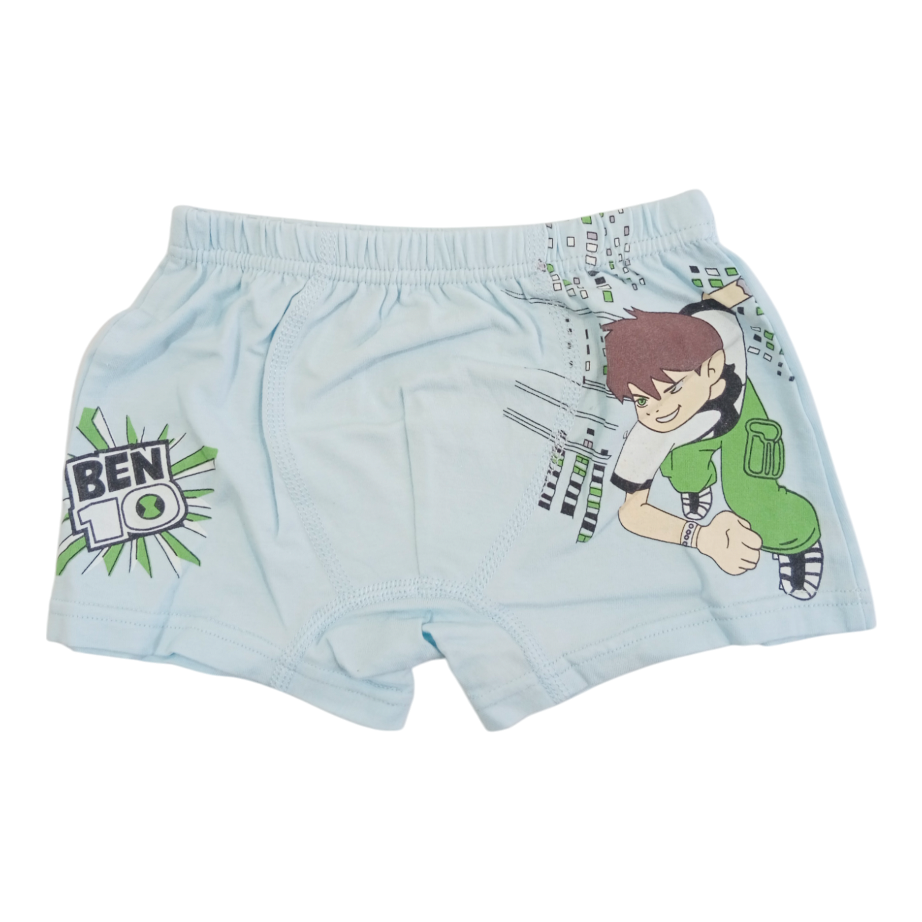 Ben10 Boys Trunk Solid Assorted (Pack of 2)