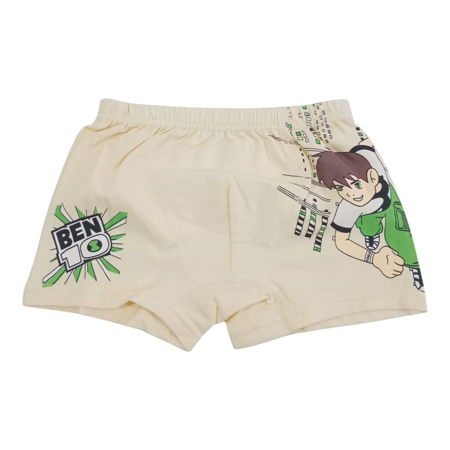 Ben10 Boys Trunk Solid Assorted (Pack of 2)